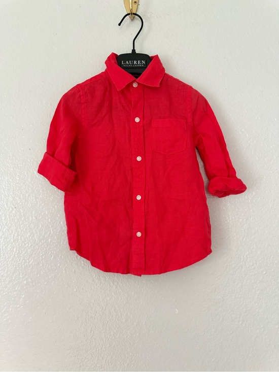 Janie and Jack Other - Janie and Jack Toddler Summer Linen Button Down Shirt Size: 3